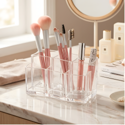 Acrylic Makeup Organizer 